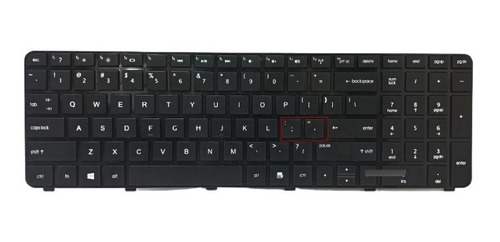 Teclado Hp Dv7 6000 Dv7 6100 Original Us 