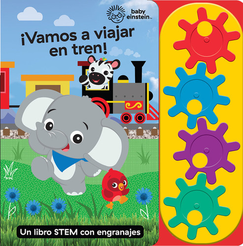 Libro Vamos A Viajar En Tren Baby Einstein - Aa.vv