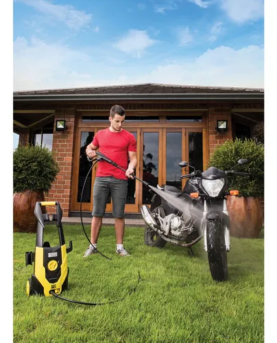Lavadora De Alta Presión Tramontina 1400 W Con Manguera De A 110V