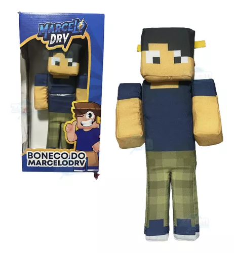 Boneco Geleia Minecraft Streamers 35 Cm Jogo Lançamento 2023