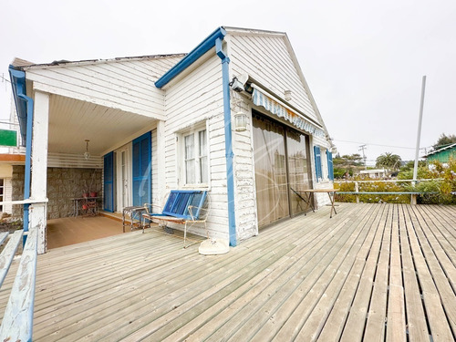 Imagen 7 de 18 de Oportunidad Inversión Venta Casa Algarrobo Con Vista Al Mar