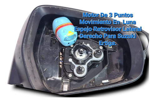 Motor Movimiento 3 Puntos Derecho Luna Espejo Para Ertiga 