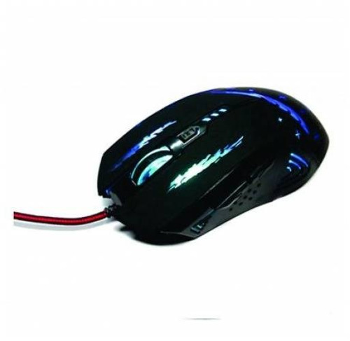 Mouse Optico Gamer Usb 3200 Dpi Con 6 Botones