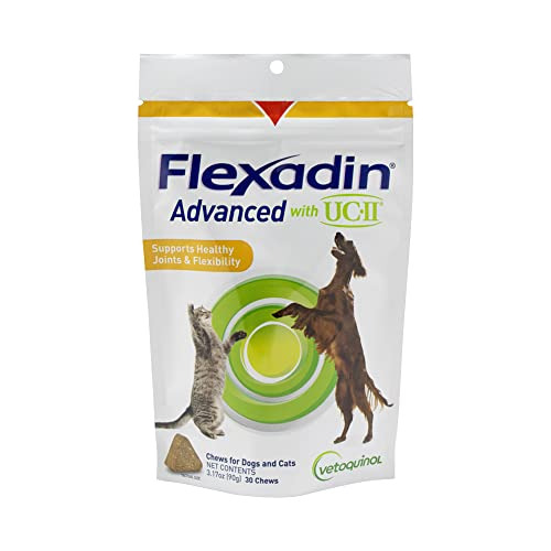 Vetoquinol Flexadin Advanced Chewable Tablets 30 Ljdof