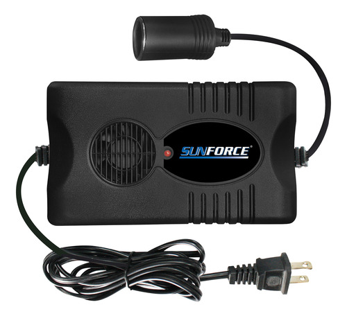 Sunforce 10 Amp Ac Dc Convertidor Corriente