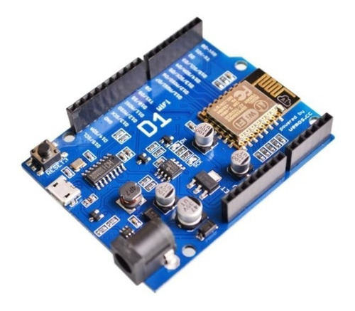 Ota Wemos D1 Ch340 Wifi Esp8266 Esp-12e Arduino Unor3, C/igv