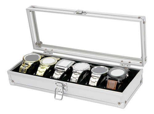Caja De Almacenamiento Para Relojes, Estuche De Exposición