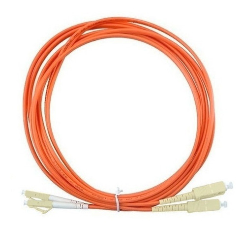 Lc/sc 50 Mts Om2 Multimodo Duplex Fibra Óptica Patch Cord