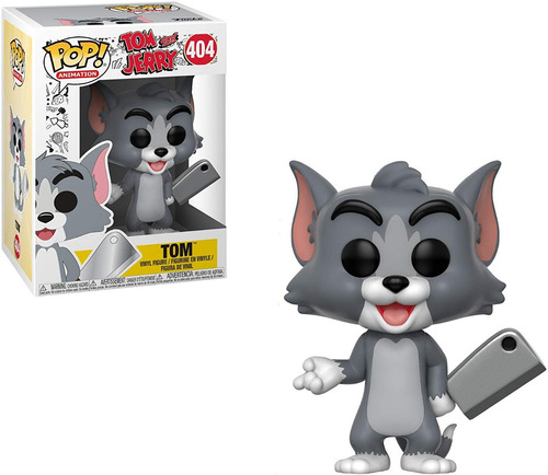 Funko Pop! Tom And Jerry Tom #404
