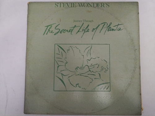 Stevie Wonder's Journey Through The Secret Life Of Plants Lp