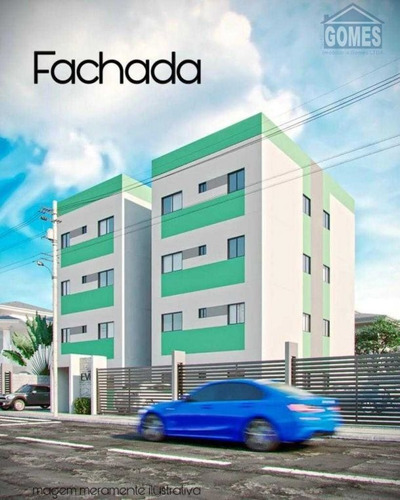 Apartamento Para Vender, Três Irmãs, Campina Grande, Pb - 38111