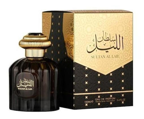 Perfume Masculino Edp 100ml Al Wataniah Sultan Al Lail