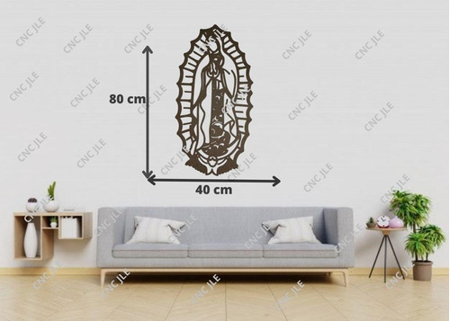 Cuadro Decorativo De Pared Virgen De Guadalupe