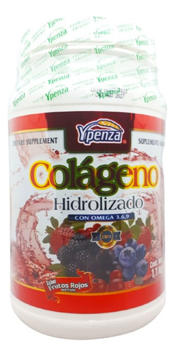 Colageno Hidrolizado Frutos Rojos Ypenza 1.1 Kg 