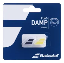 Comprar Antivibrador Babolat Flag Damp negro y amarillo