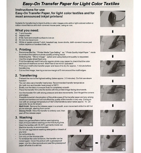 Papel Termoadhesivo Para Impresión De 5/10 S Activities Jet