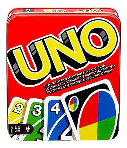 Uno Family Card Game, Con 112 Tarjetas