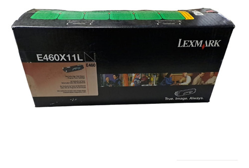 Lexmark E460x11l Toner Original P/ E460 E460dn - Printersup