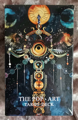 The Pop-art Tarot Deck - Mazo Clásico Con Color Pop, Stock