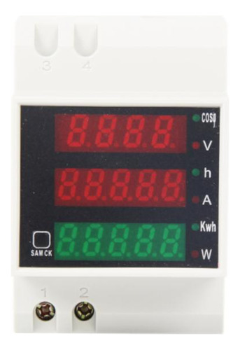 Wattimetro Voltimetro Amperimetro 110v 220v 100a Ac D52-2047
