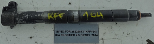 Inyector Kia Frontier 2.5 2014 