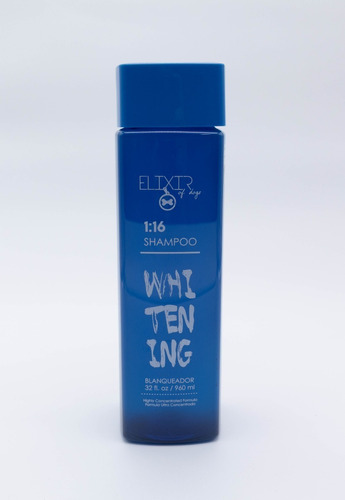 Shampo Elixir Whitening Perro Estética Canina Blanqueador