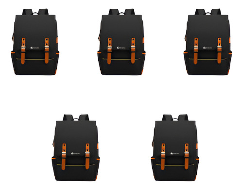 5 Mochilas Antirrobo Para Laptop Vintage Impermeable