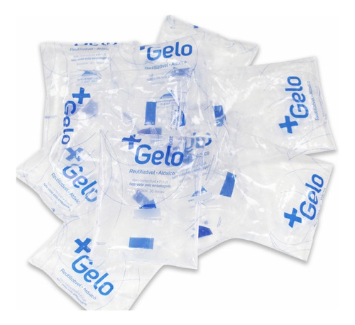 Gelo Gel Flexível Cibragel  +gelo 65g - Caixa Com 150 Unidades