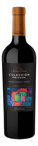 Pack De 4 Vino Tinto Navarro Correas Colección Privada Malbe