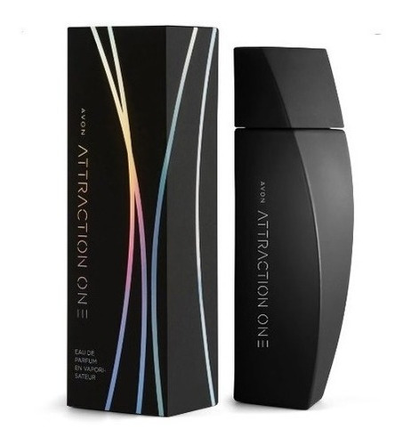 Perfume Unisex Attraction One Avon Nuevo Sellado 