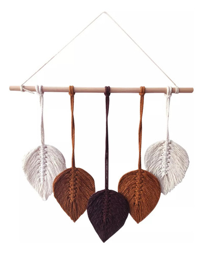 Tapiz Bohemio De Plumas Para Colgar En La Pared Para Decorac