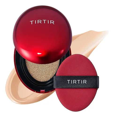 ファンデーション TIRTIRMaskFitAll-CoverCushion23N Sand18g Cushion Foundation Tirtir Mask Fit Red 23n Sand 18.7ml | MercadoLivre