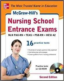 Mcgrawhills Nursing School Entrance Exams With Cdrom, 2nd Ed