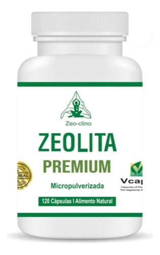 Zeolita Micronisada 120 Cap - Unidad a $4