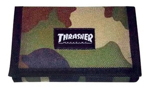 Billetera Thrasher Magazine Velcro Exclusiva