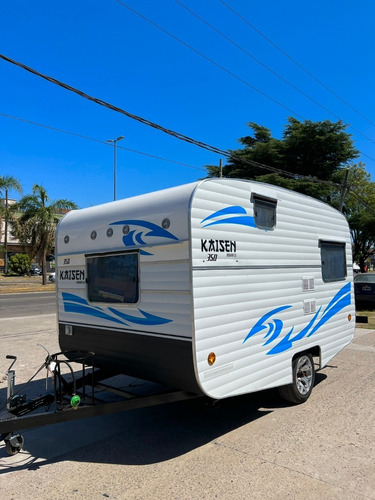 Casa Rodante Kaisen 350 Casilla Motorhome Nueva Homologada