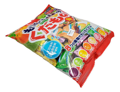 Bala Japonesa Frutas Sortidas Mori Mori Yama No Kudamono Ame