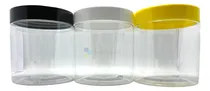 Comprar Pote Pet Tapa Rosca 500cc 500ml Tarro Transparente X20 Unid