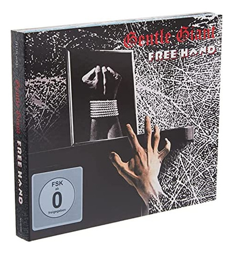 Cd: Free Hand (mezcla De Steven Wilson 5.1 Y 2.0)