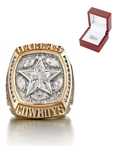 Nfl - Anillos De Campeonato De Dallas Cowboys 1995