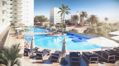 Imagem 4 de 15 de Apartamento, 2 Dorms Com 58.06 M² - Forte - Praia Grande - Ref.: Ctm626 - Ctm626