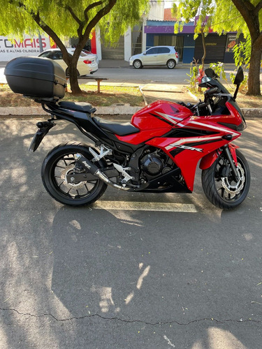 Imagem 5 de 10 de Honda Cbr 500r Abs