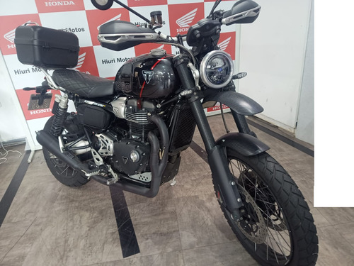 Triumph Scrambler 1200 Xe - 2024-Ășnico Dono,equipada 2602 Km