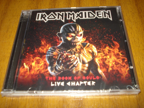 Cd Iron Maiden / Live Chapter (nuevo Y Sellado) 2 Cd