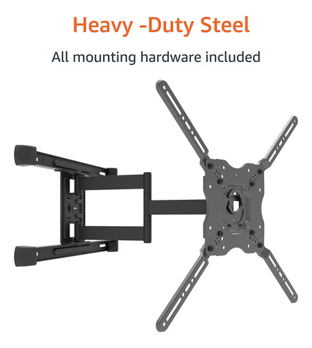 Basics Soporte De Pared Para Tv 32 A 86 Pulgadas Mmg