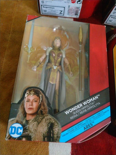 Wonder Woman Dc Multiverse Justice League Ares Completo (Usado)