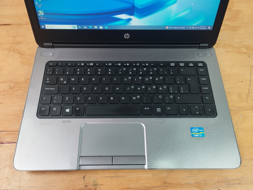 Hp Probook 640 G1 I7-4600m 4gb Ram Ssd 240 Negro (Usado)