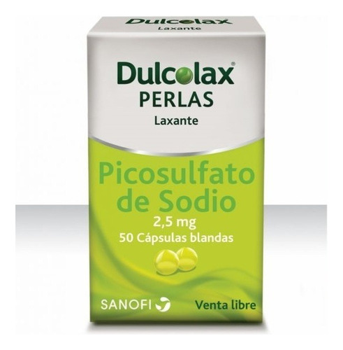 Dulcolax® Perlas X 50 Cápsulas Blandas - Laxante