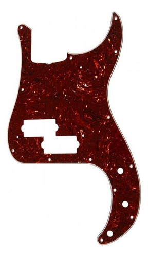 Pickguard Fender Precision 62 099-2021-000 Color Carey Diseño Tortoise Shell