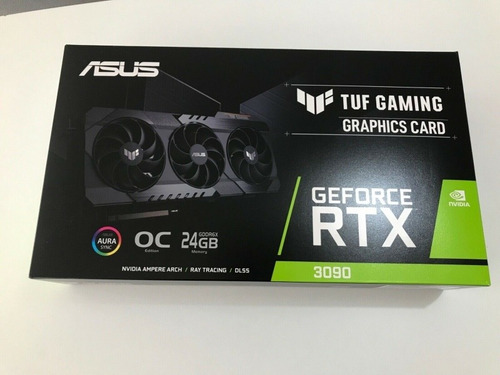 Imagen 1 de 5 de Asus Tuf Gaming Geforce Rtxtm 3090 Graphics Cards 24gb